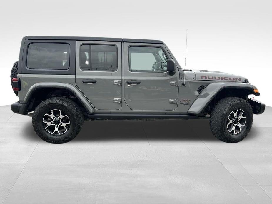 used 2021 Jeep Wrangler Unlimited car, priced at $33,500