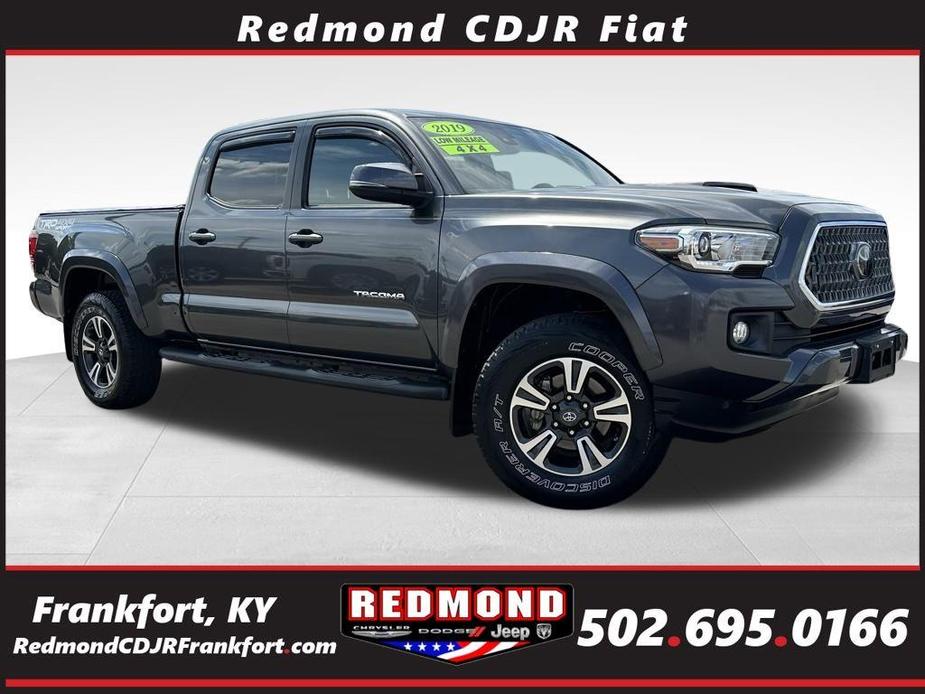 used 2019 Toyota Tacoma car, priced at $31,250