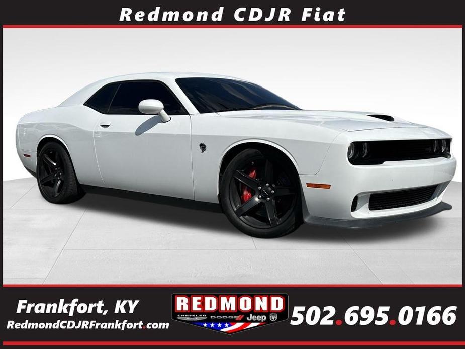 used 2017 Dodge Challenger car, priced at $42,500