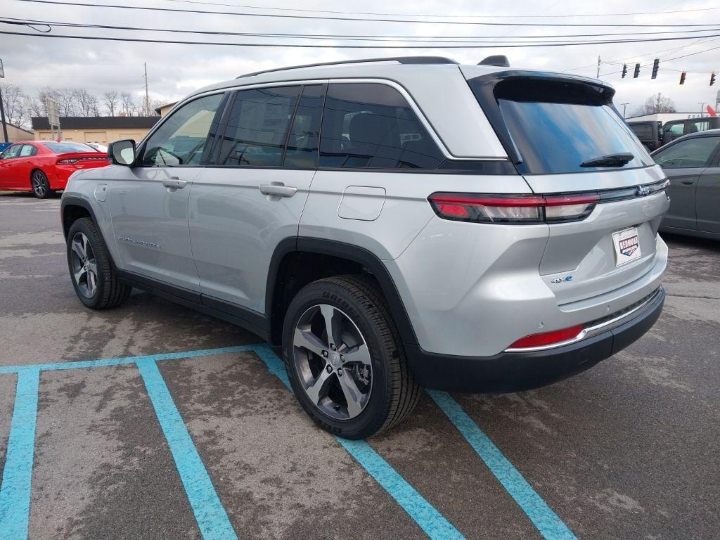 new 2023 Jeep Grand Cherokee 4xe car, priced at $46,000