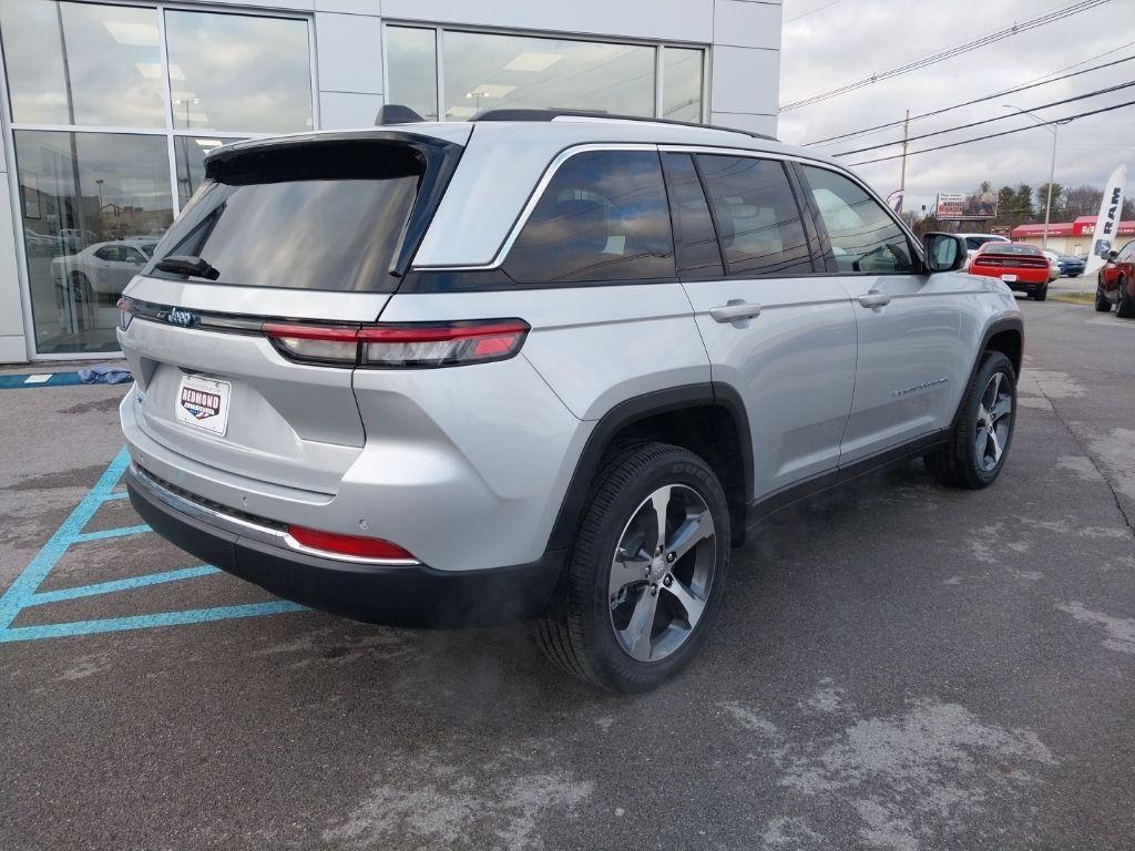 new 2023 Jeep Grand Cherokee 4xe car, priced at $46,000