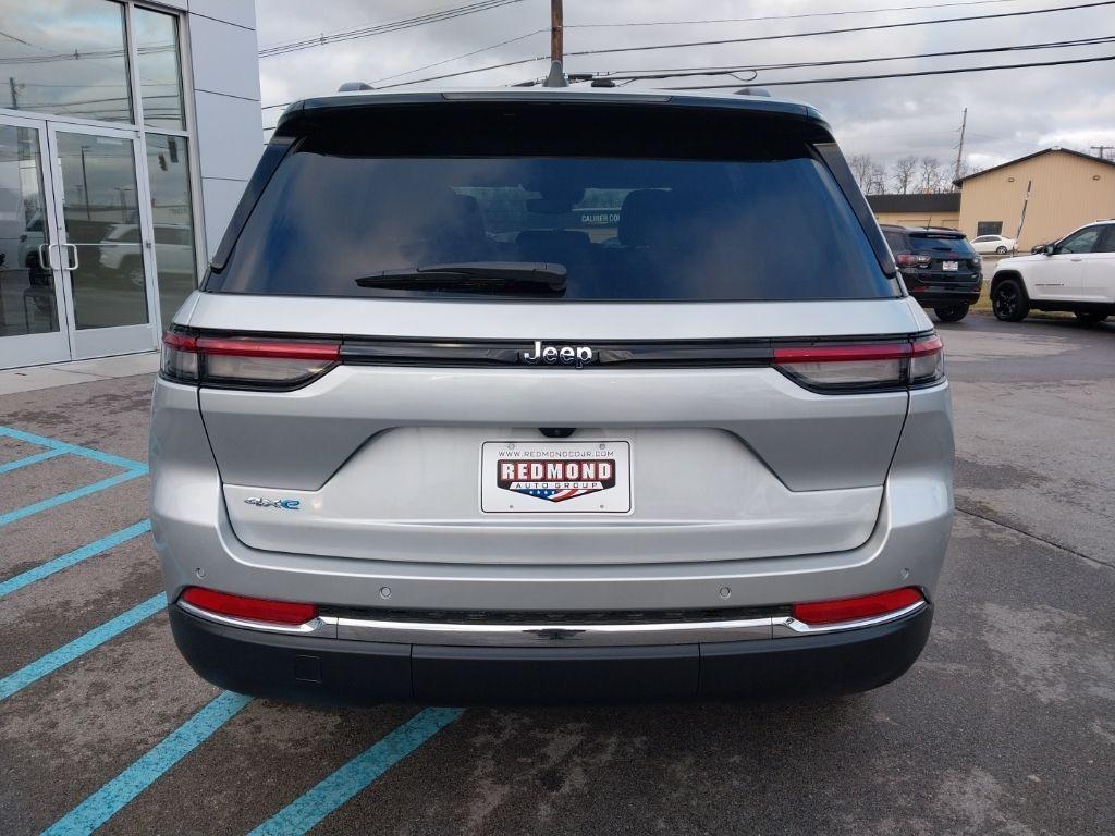 new 2023 Jeep Grand Cherokee 4xe car, priced at $46,000