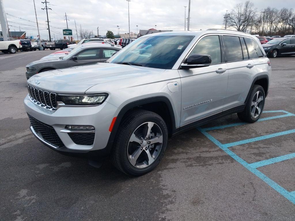 new 2023 Jeep Grand Cherokee 4xe car, priced at $46,000