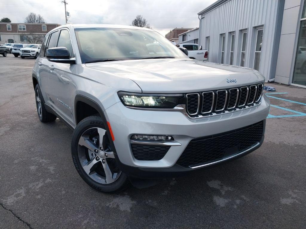 new 2023 Jeep Grand Cherokee 4xe car, priced at $46,000