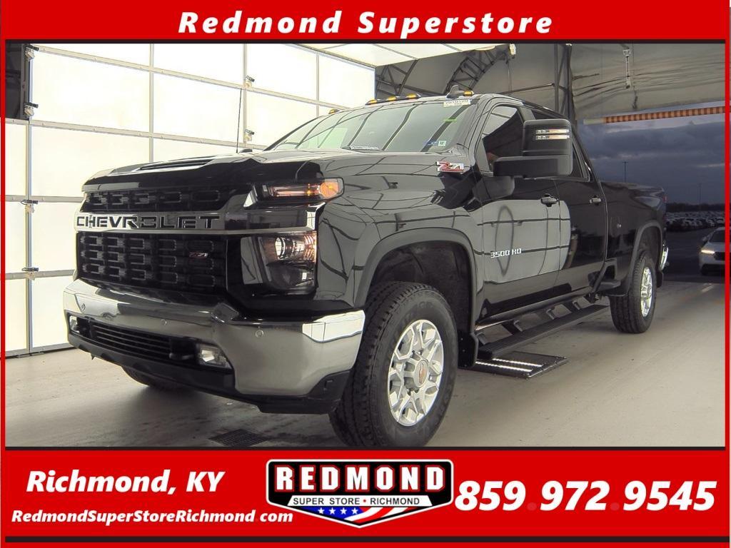 used 2021 Chevrolet Silverado 3500 car, priced at $43,750