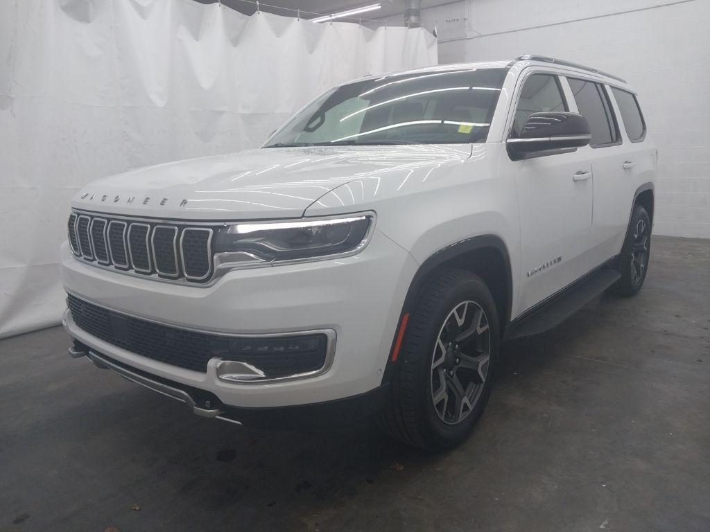 new 2024 Jeep Wagoneer car, priced at $72,900