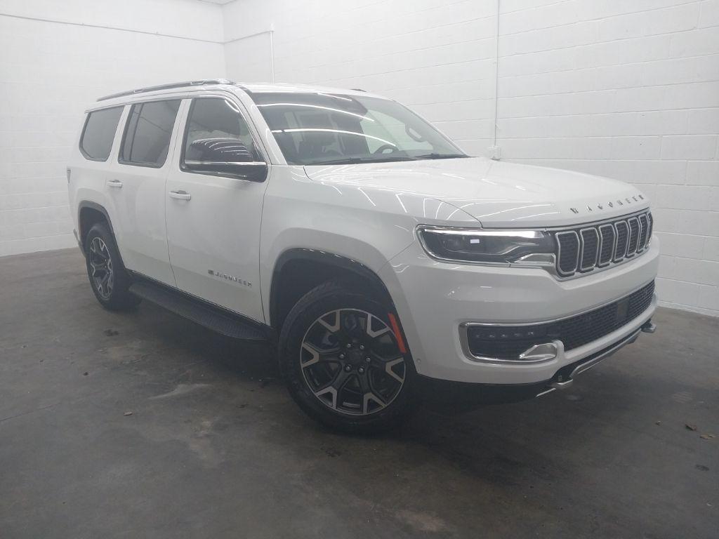 new 2024 Jeep Wagoneer car, priced at $72,900