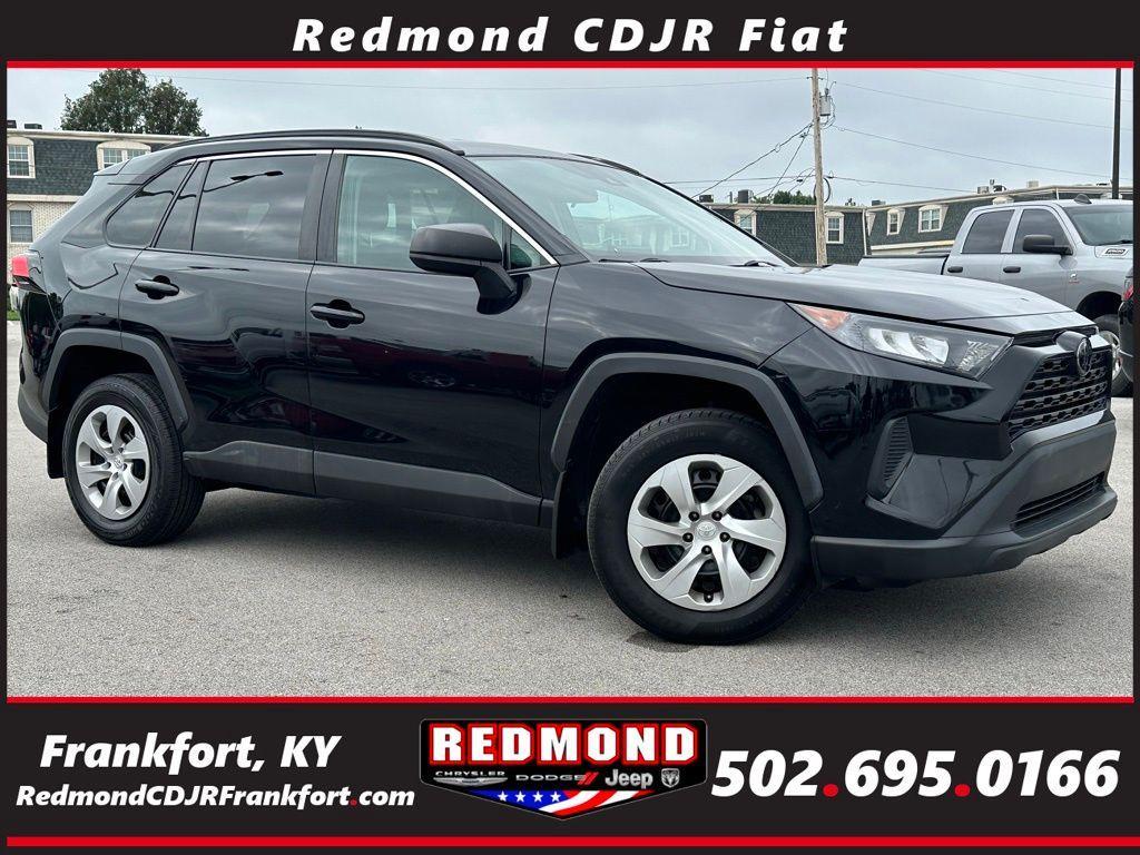 used 2020 Toyota RAV4 car, priced at $20,625