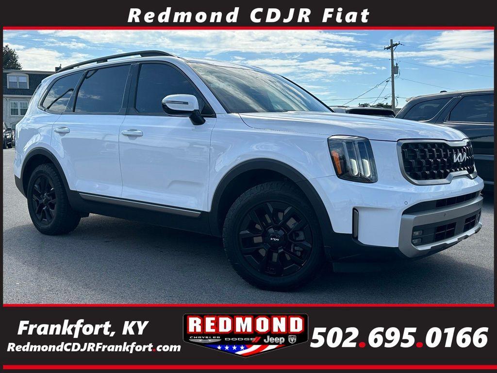 used 2023 Kia Telluride car, priced at $40,430