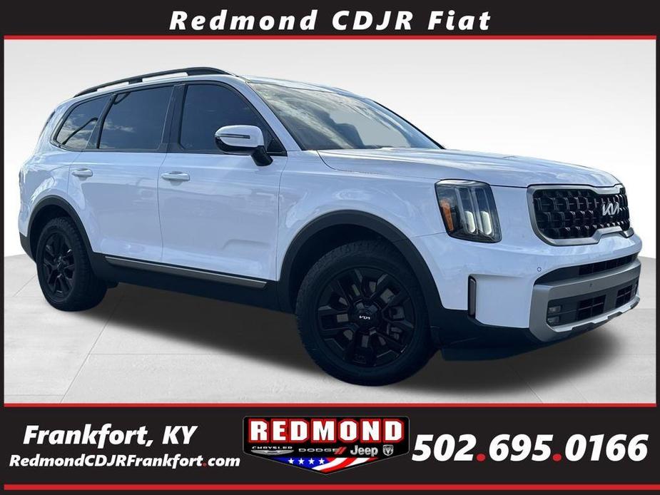 used 2023 Kia Telluride car, priced at $42,500