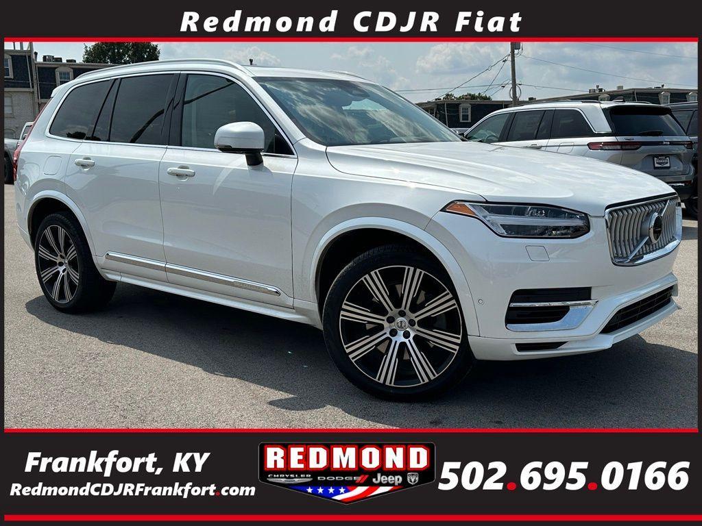 used 2023 Volvo XC90 Recharge Plug-In Hybrid car, priced at $49,900