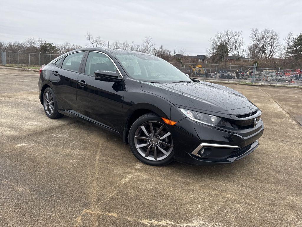 used 2020 Honda Civic car, priced at $20,250