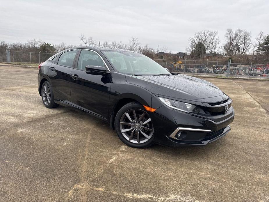 used 2020 Honda Civic car, priced at $21,500