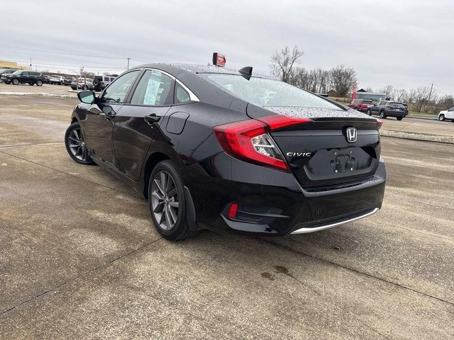 used 2020 Honda Civic car, priced at $21,500