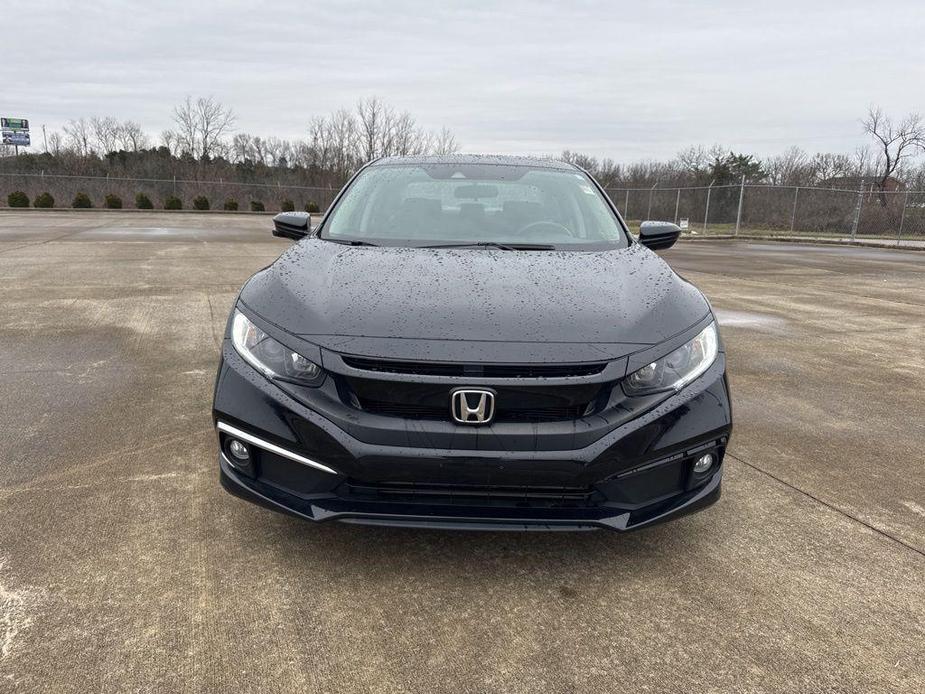 used 2020 Honda Civic car, priced at $21,500