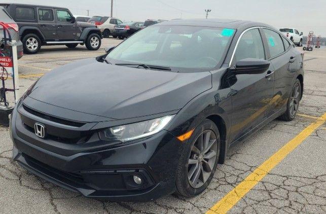 used 2020 Honda Civic car, priced at $21,500