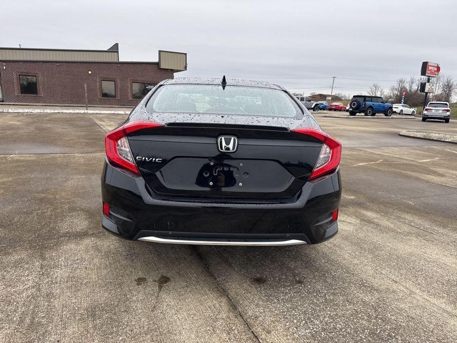 used 2020 Honda Civic car, priced at $21,500