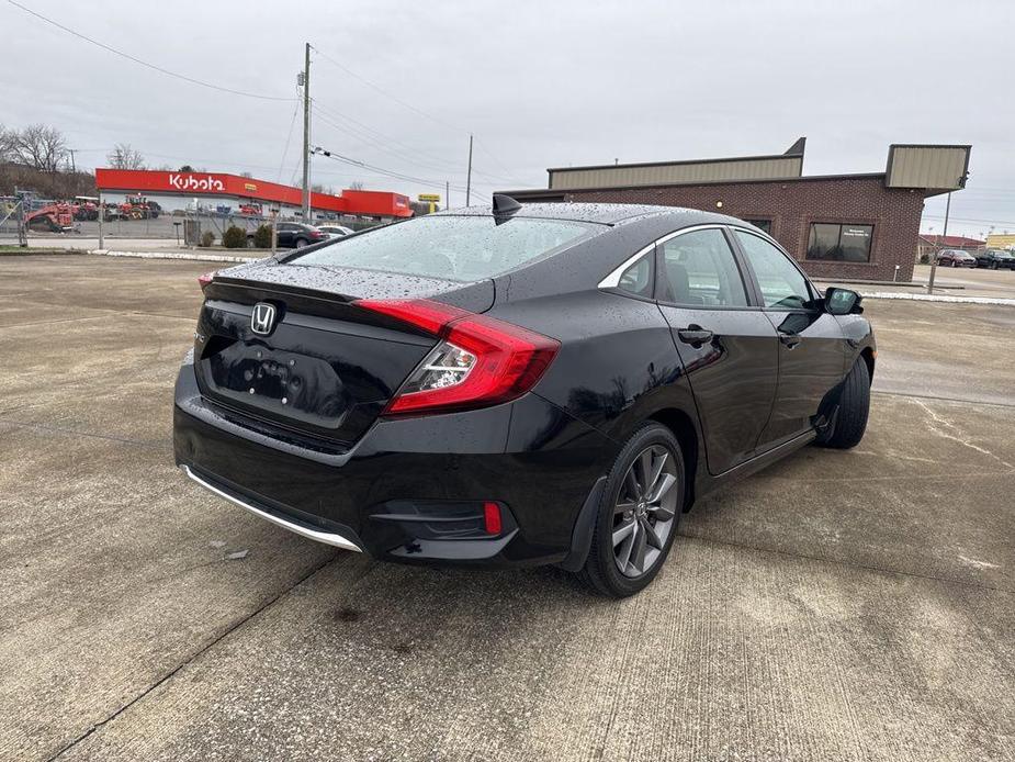 used 2020 Honda Civic car, priced at $21,500