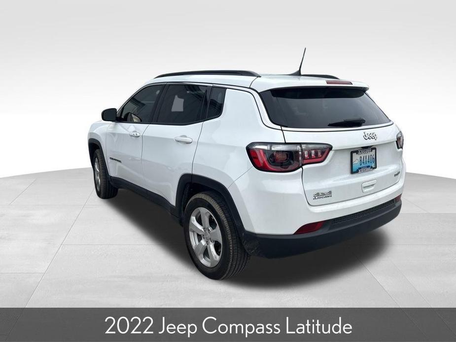 used 2022 Jeep Compass car, priced at $20,400