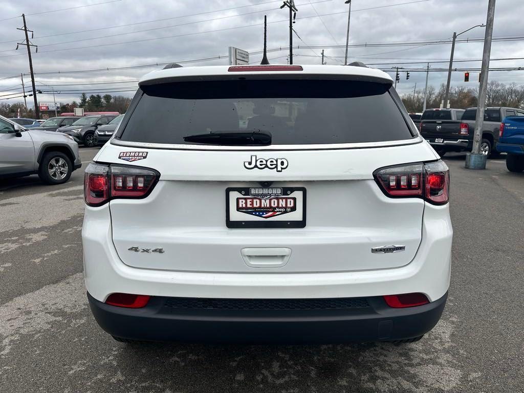 used 2022 Jeep Compass car, priced at $20,000