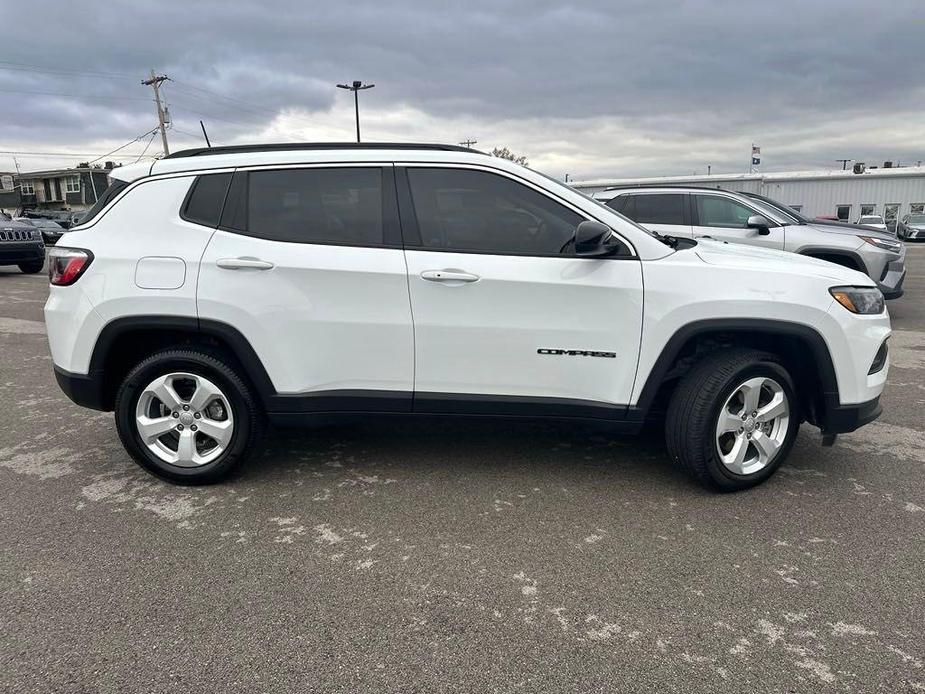 used 2022 Jeep Compass car, priced at $20,000