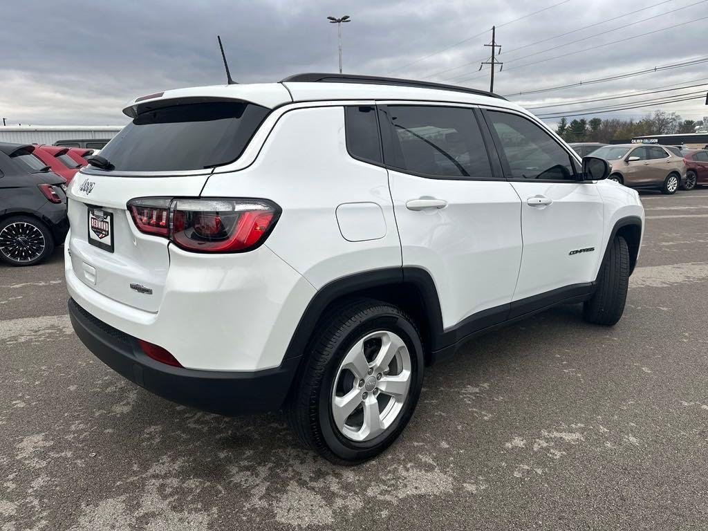 used 2022 Jeep Compass car, priced at $20,000