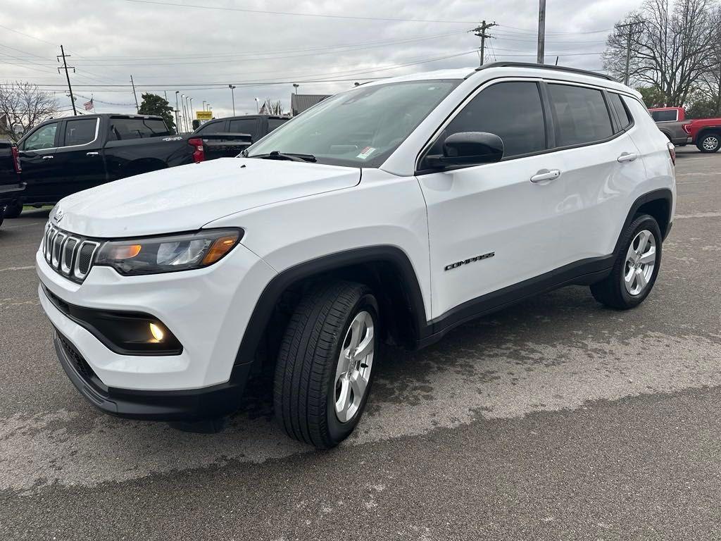 used 2022 Jeep Compass car, priced at $20,000