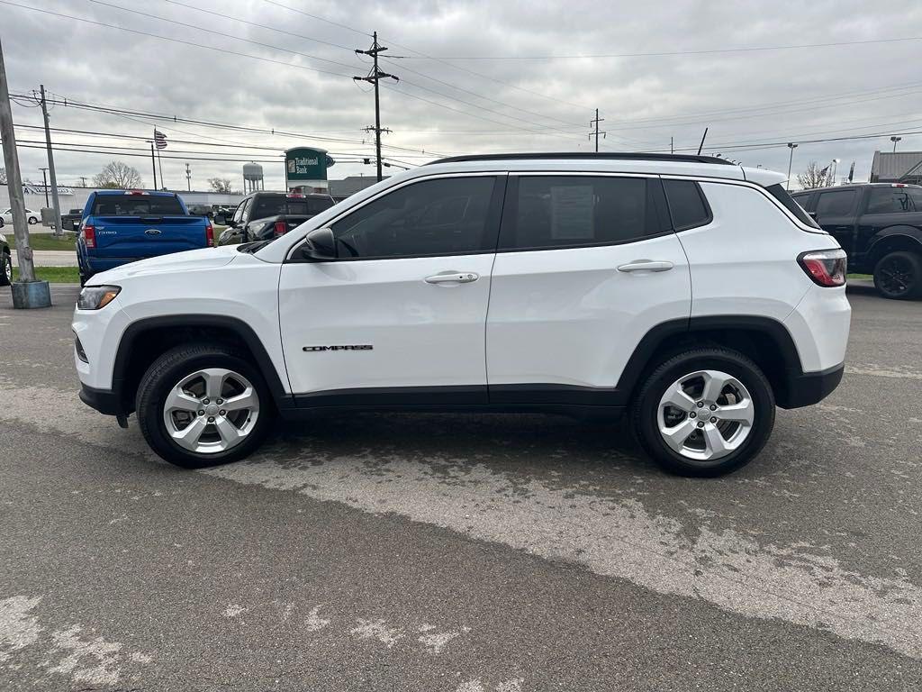 used 2022 Jeep Compass car, priced at $20,000