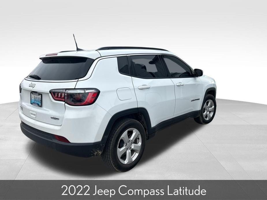 used 2022 Jeep Compass car, priced at $20,400