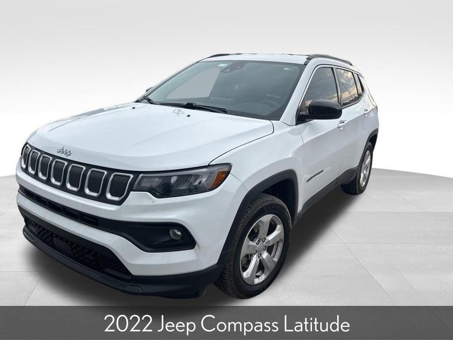 used 2022 Jeep Compass car, priced at $20,400