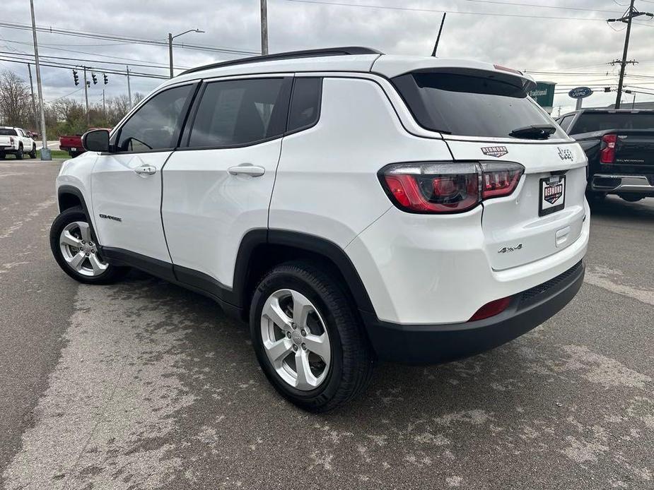 used 2022 Jeep Compass car, priced at $20,000