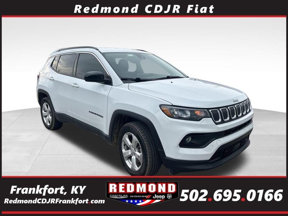 used 2022 Jeep Compass car, priced at $20,400