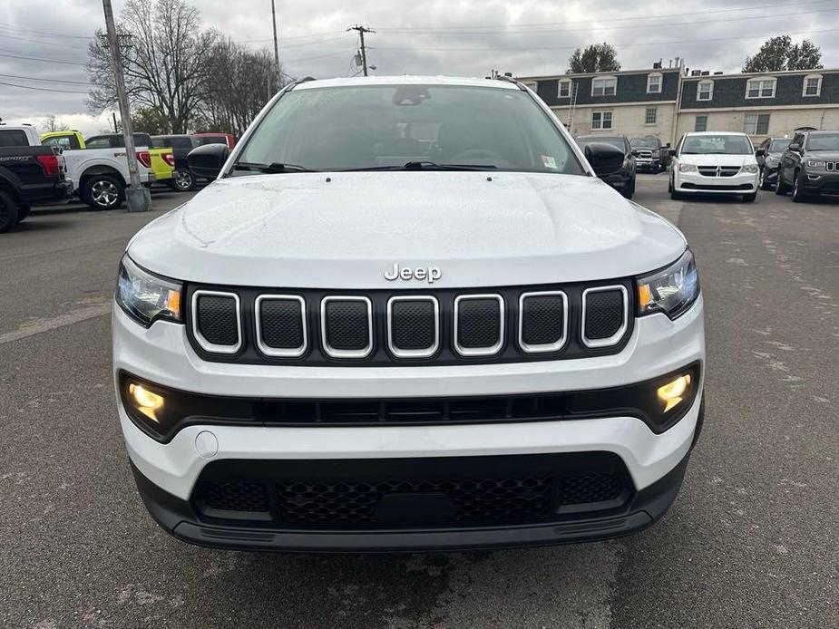 used 2022 Jeep Compass car, priced at $20,000