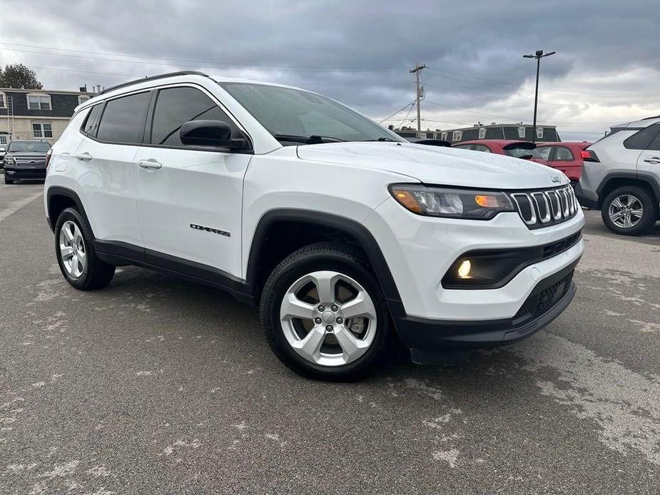 used 2022 Jeep Compass car, priced at $20,000