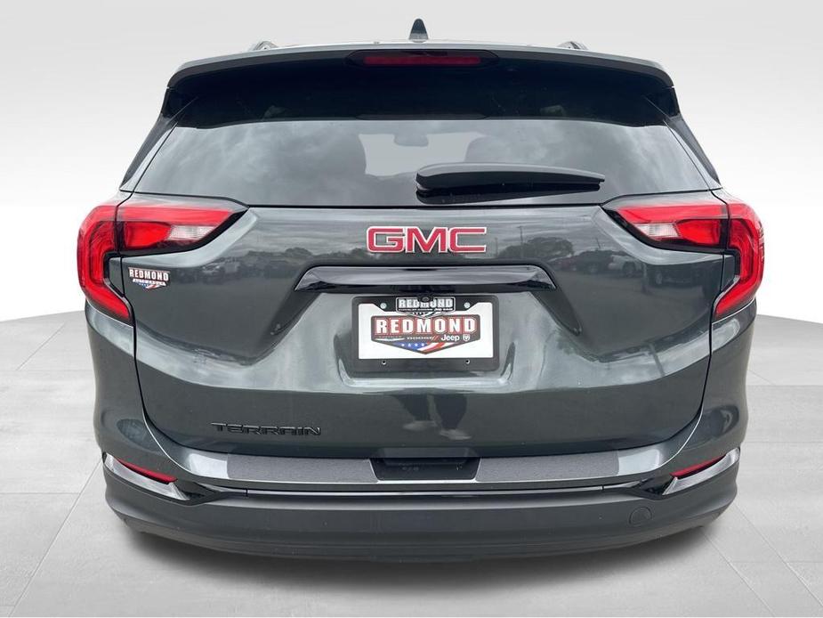 used 2021 GMC Terrain car, priced at $22,500