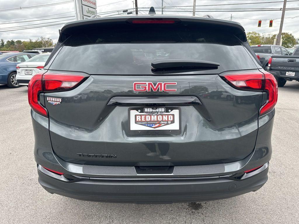 used 2021 GMC Terrain car, priced at $20,501