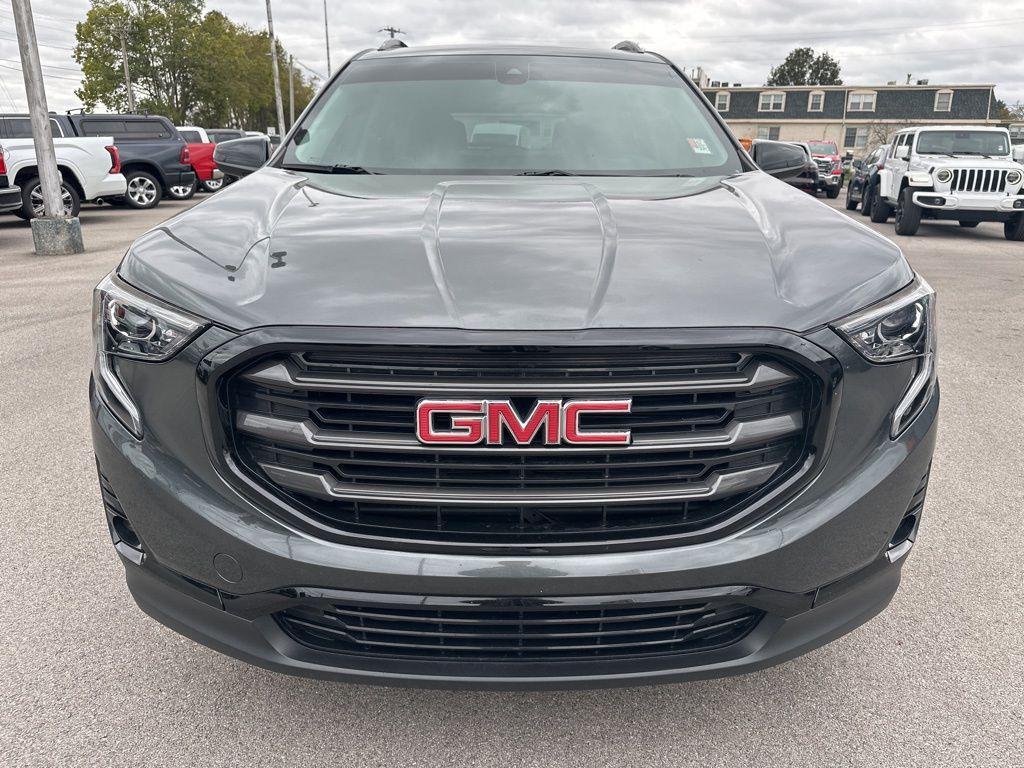 used 2021 GMC Terrain car, priced at $20,501