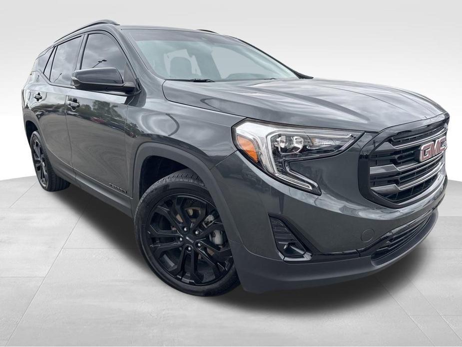 used 2021 GMC Terrain car, priced at $22,500