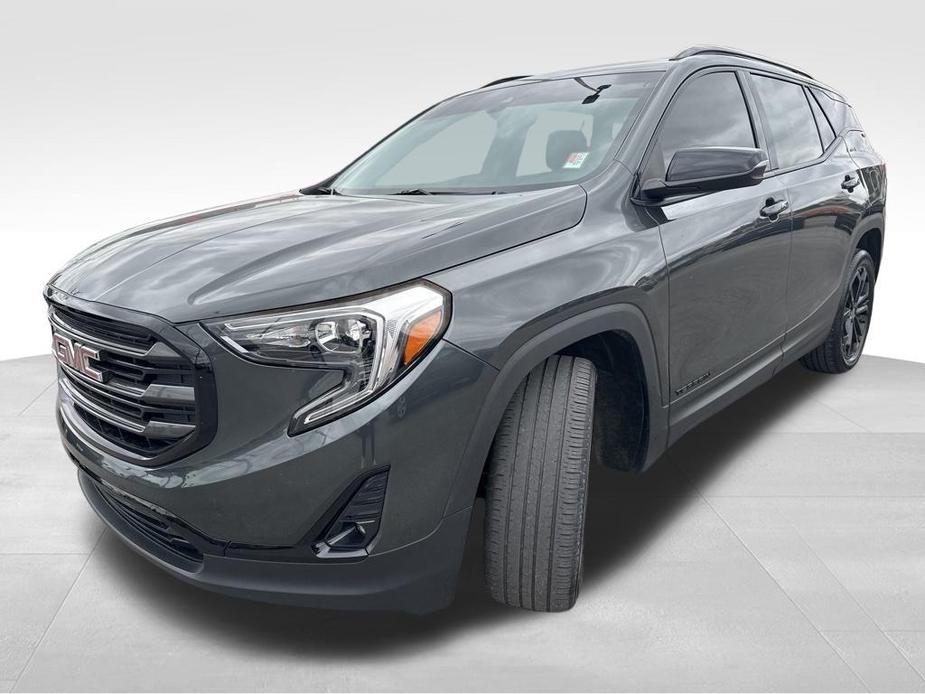 used 2021 GMC Terrain car, priced at $22,500