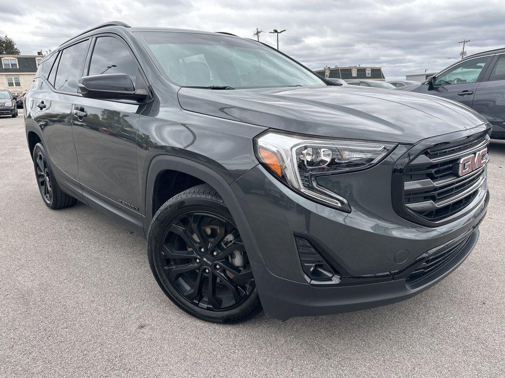 used 2021 GMC Terrain car, priced at $20,501