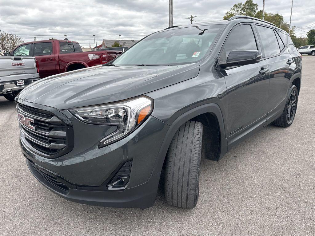 used 2021 GMC Terrain car, priced at $20,501