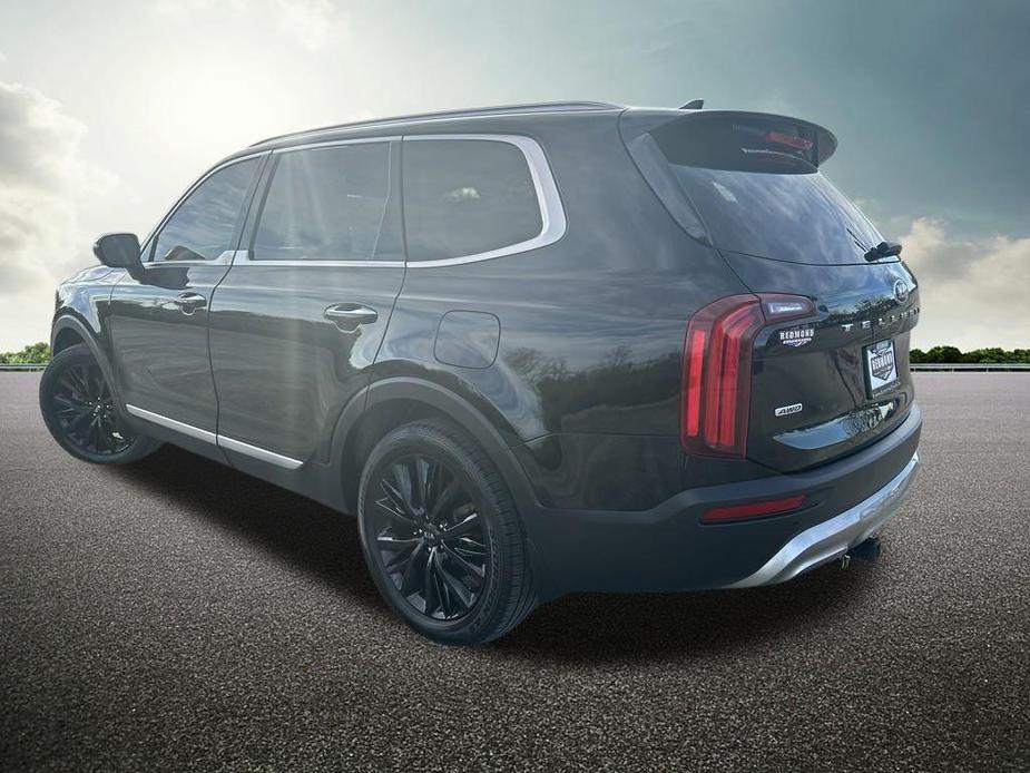 used 2020 Kia Telluride car, priced at $26,500