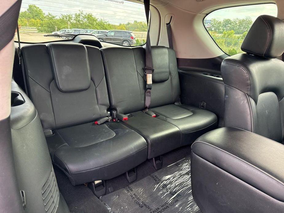 used 2018 INFINITI QX80 car, priced at $25,900