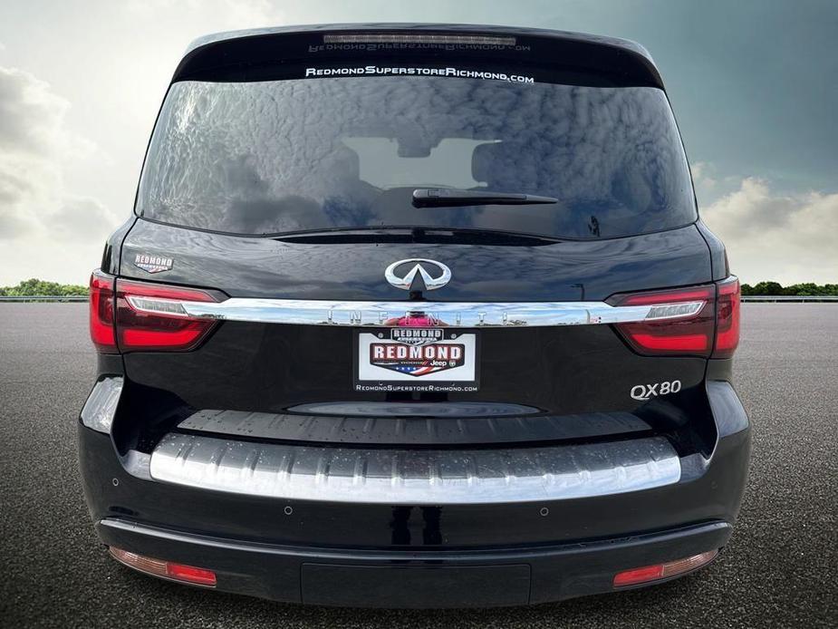 used 2018 INFINITI QX80 car, priced at $25,900