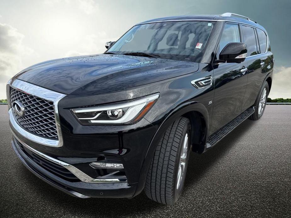 used 2018 INFINITI QX80 car, priced at $25,900