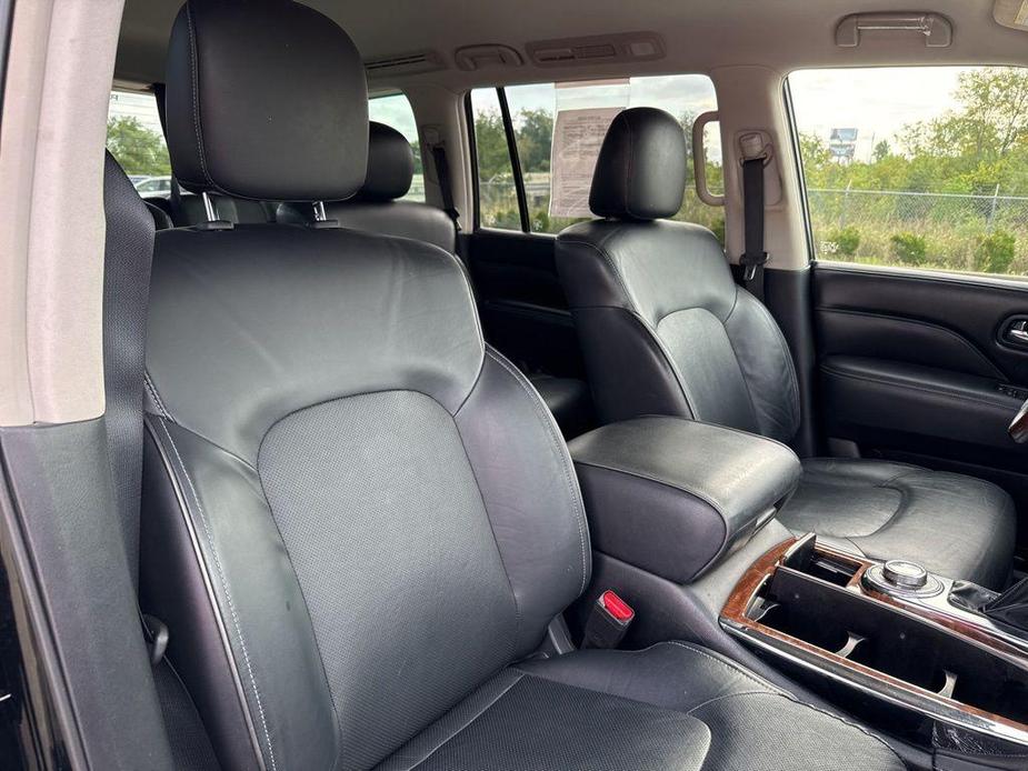 used 2018 INFINITI QX80 car, priced at $25,900