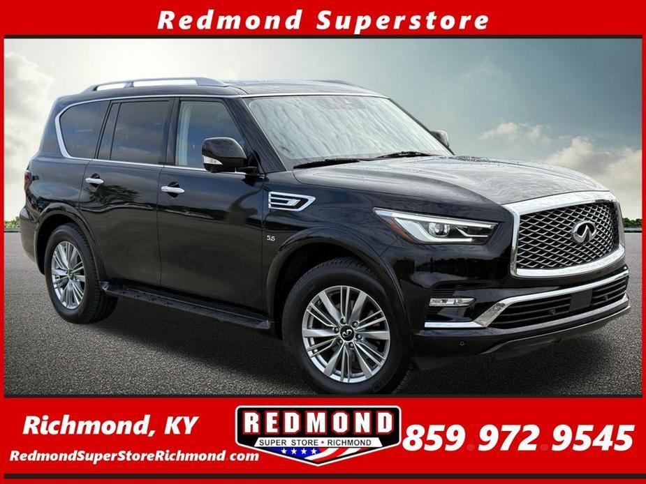 used 2018 INFINITI QX80 car, priced at $25,900