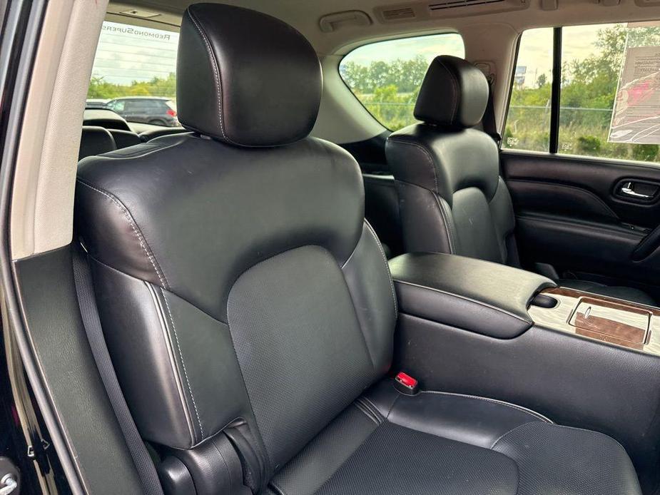 used 2018 INFINITI QX80 car, priced at $25,900