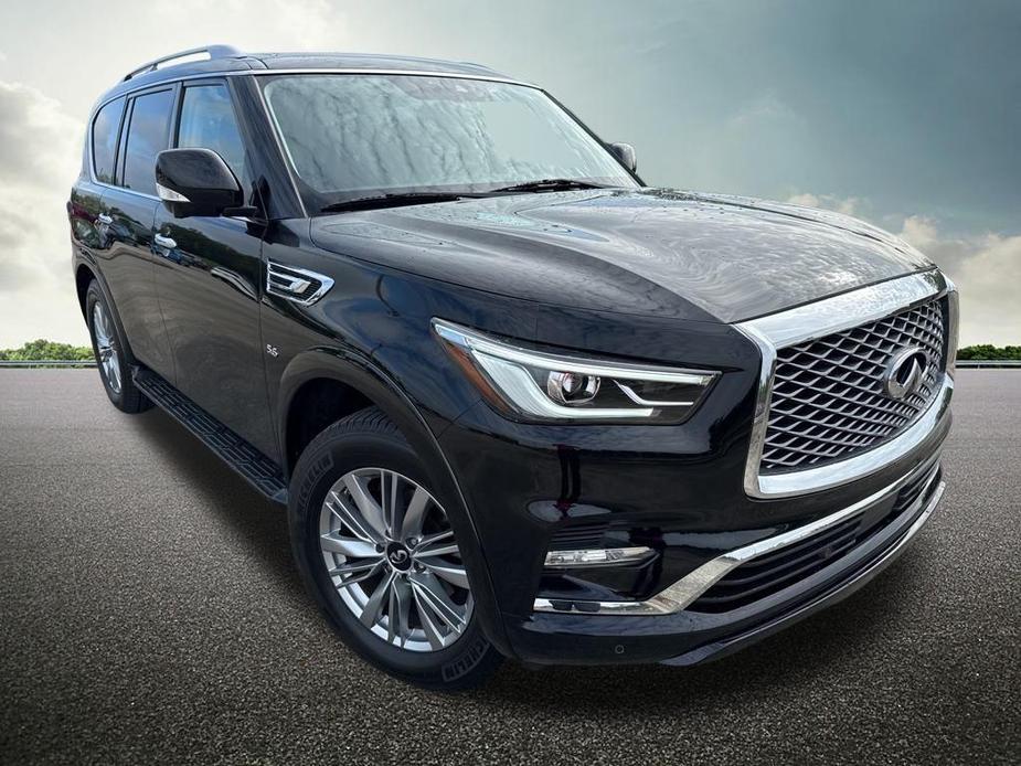 used 2018 INFINITI QX80 car, priced at $25,900