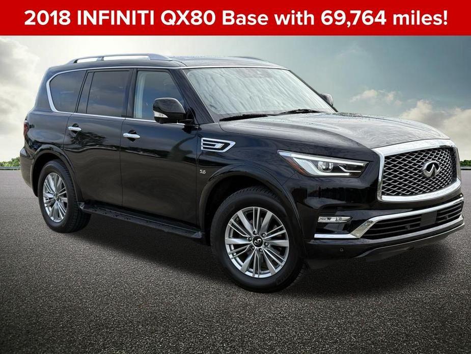 used 2018 INFINITI QX80 car, priced at $25,900